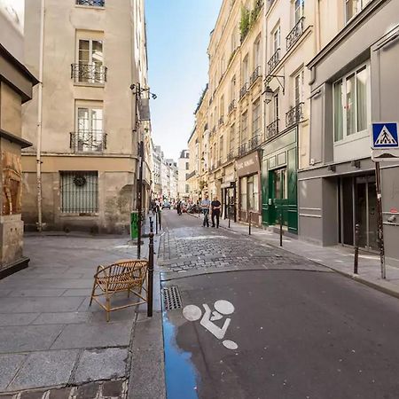 Appartamento Le Jardin Du Marais Parigi Esterno foto