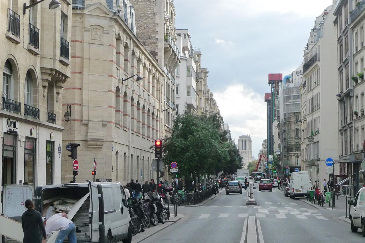 Appartamento Le Jardin Du Marais Parigi Esterno foto
