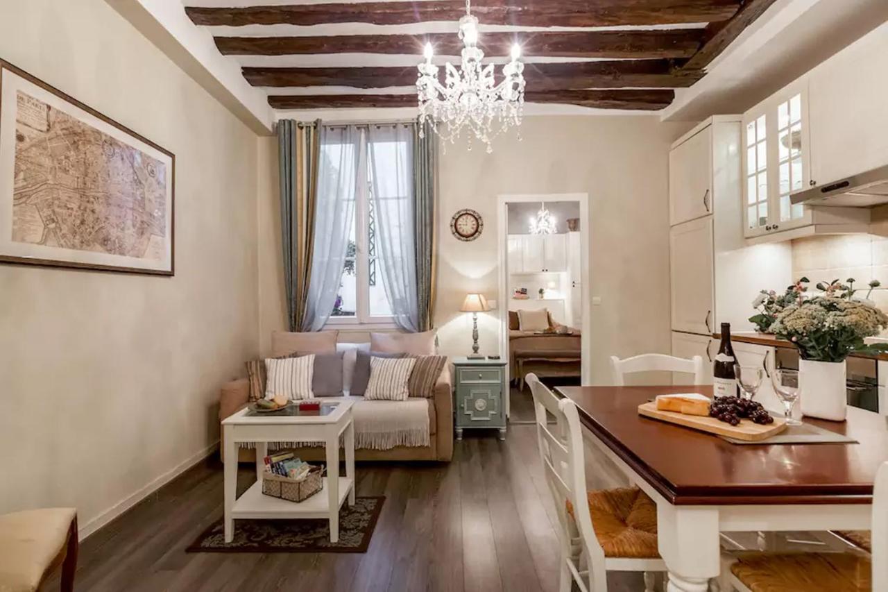 Appartamento Le Jardin Du Marais Parigi Esterno foto